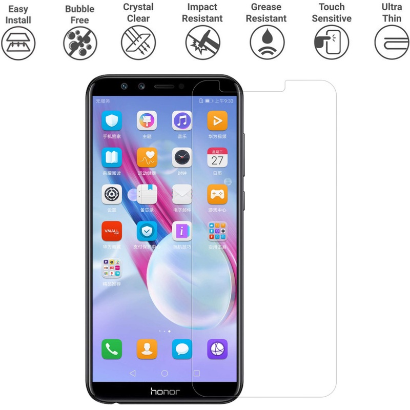 Apsauginis ekrano stikliukas (Huawei Honor 9 Lite) Apsauginis ekrano stikliukas (Huawei Honor 9 Lite)